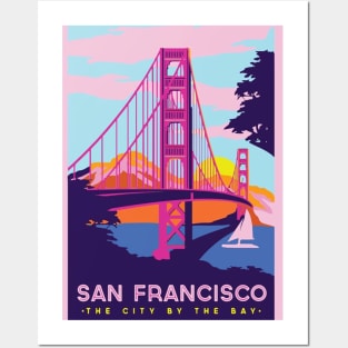 San Francisco Posters and Art